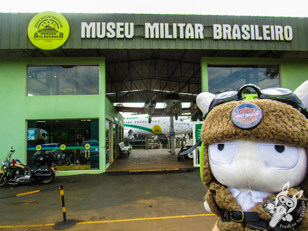 Associação Cultural Museu Militar Brasileiro | Panambi - RS | FredLee Na Estrada