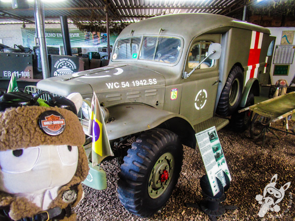 Associação Cultural Museu Militar Brasileiro | Panambi - RS | FredLee Na Estrada