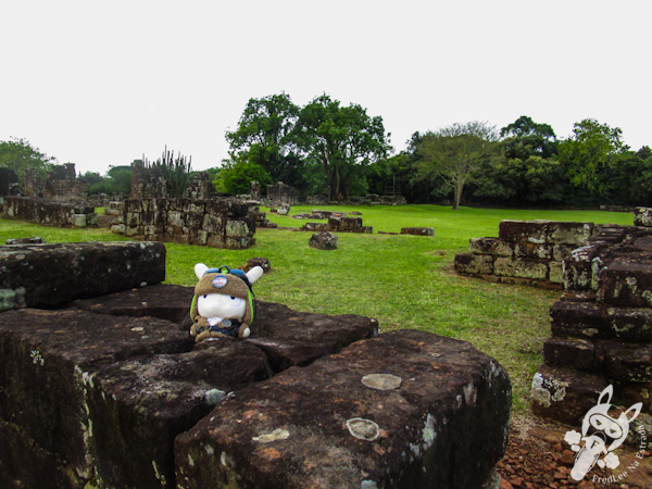 Sítio arqueológico de São Miguel Arcanjo | São Miguel das Missões - RS | FredLee Na Estrada
