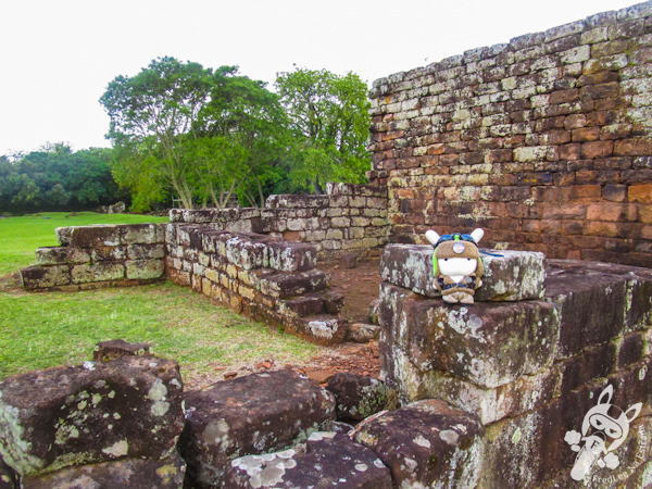 Sítio arqueológico de São Miguel Arcanjo | São Miguel das Missões - RS | FredLee Na Estrada