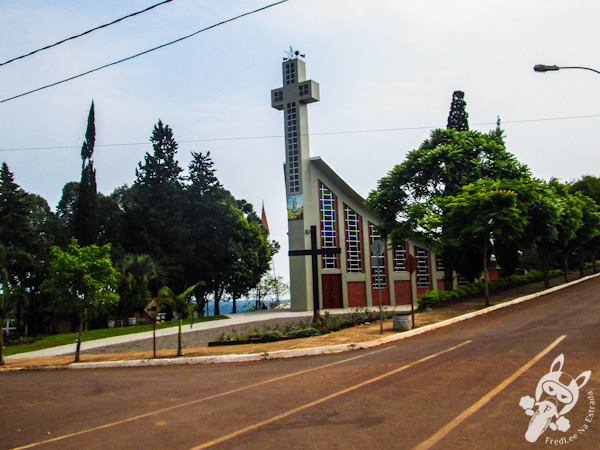 Igreja Nossa Senhora de Fátima | Derrubadas - RS | FredLee Na Estrada