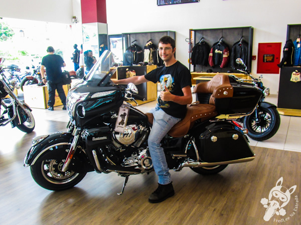 Indian Roadmaster 2016 - Indian Motorcycle Floripa | Florianópolis - SC | FredLee Na Estrada