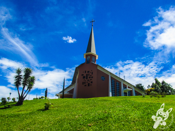 Igreja São Sebastião | Anitápolis - SC | FredLee Na Estrada