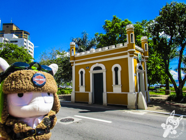 Castelinho - Praça Governador Celso Ramos | Florianópolis - SC | FredLee Na Estrada