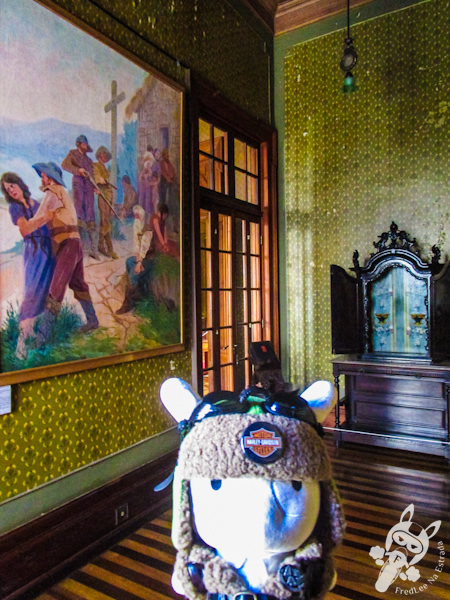 Museu Histórico de Santa Catarina - Palácio Cruz e Sousa | Florianópolis - SC | FredLee Na Estrada