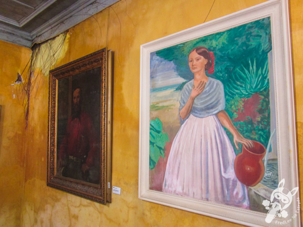 Museu Casa de Anita - Laguna - SC | FredLee Na Estrada