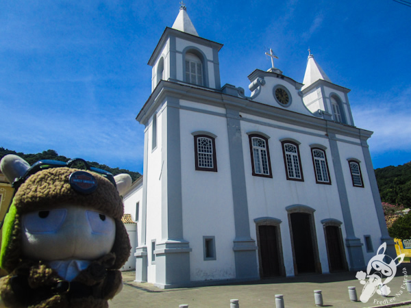 Igreja Matriz Santo Antônio dos Anjos - Laguna - SC | FredLee Na Estrada