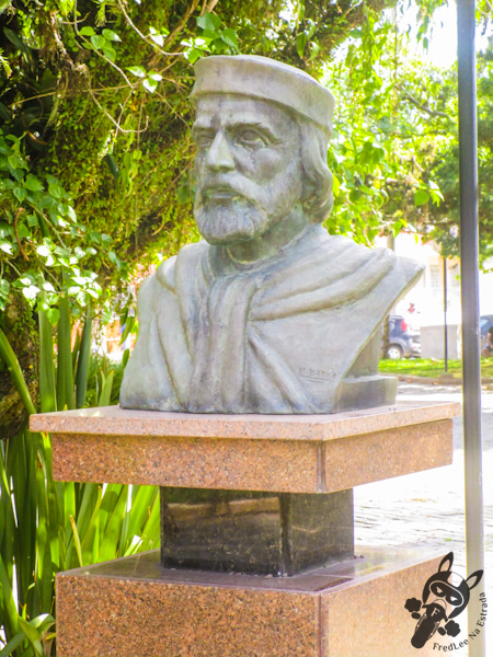 Monumento em homenagem a Giuseppe Garibaldi | FredLee Na Estrada