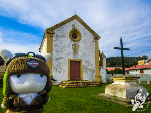 Capela Nossa Senhora da Piedade - Governador Celso Ramos - SC | FredLee Na Estrada