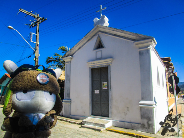 Capela - Centro histórico de Garopaba - SC | FredLee Na Estrada