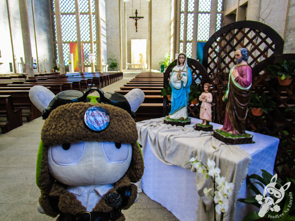 Paróquia São Luis Gonzaga | Igreja matriz de Brusque - SC | FredLee Na Estrada