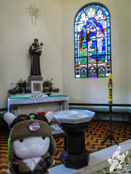 Santuário Nossa Senhora de Azambuja | Brusque - SC | FredLee Na Estrada