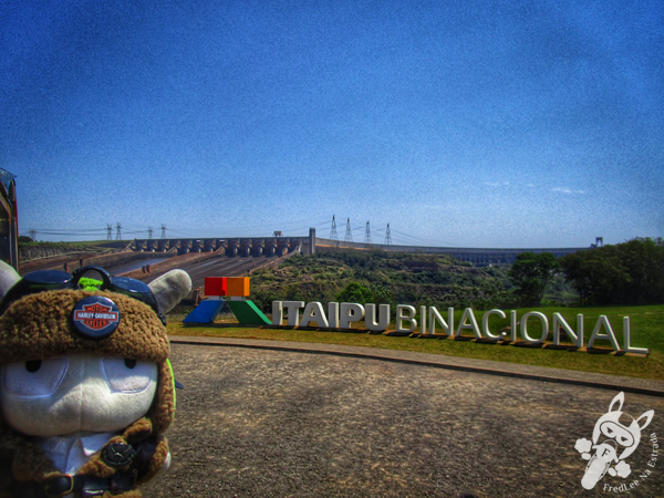 Visita Panorâmica – Itaipu Binacional | Foz do Iguaçu - Paraná - Brasil | FredLee Na Estrada