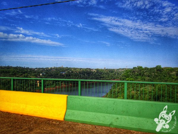 Ponte Tancredo Neves | Ponte Internacional da Fraternidade | FredLee Na Estrada