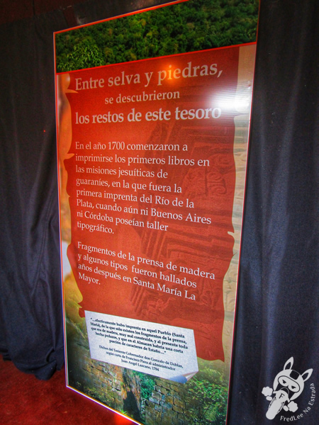 Misión Jesuítica Guaraní de Santa María la Mayor | Santa María - Misiones - Argentina | FredLee Na Estrada