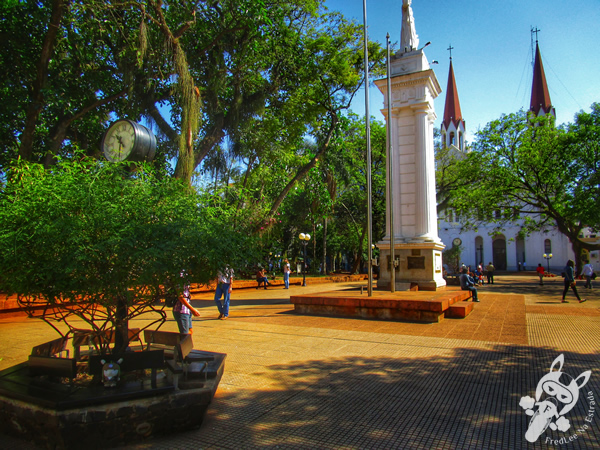 Plaza 9 de Julio | Posadas - Misiones - Argentina | FredLee Na Estrada