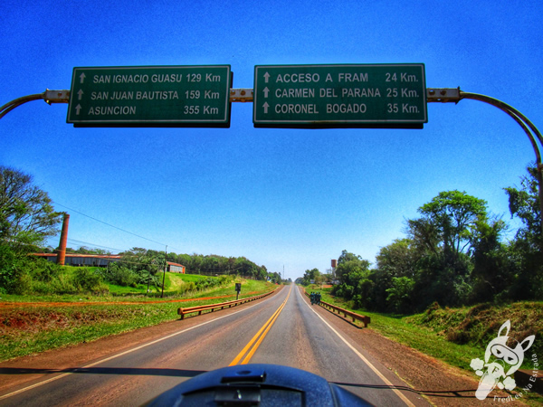 Ruta Nacional 1 | Paraguai | FredLee Na Estrada