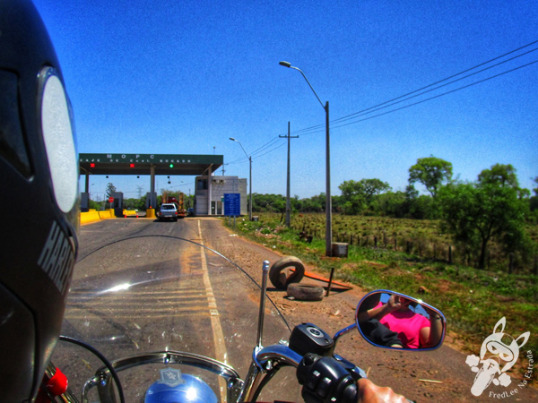 Ruta Nacional 1 | Paraguai | FredLee Na Estrada