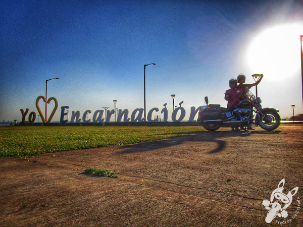 Costanera de Encarnación | Encarnación - Itapúa - Paraguai | FredLee Na Estrada