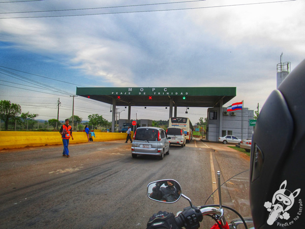 Ruta Nacional 6 | Paraguai | FredLee Na Estrada