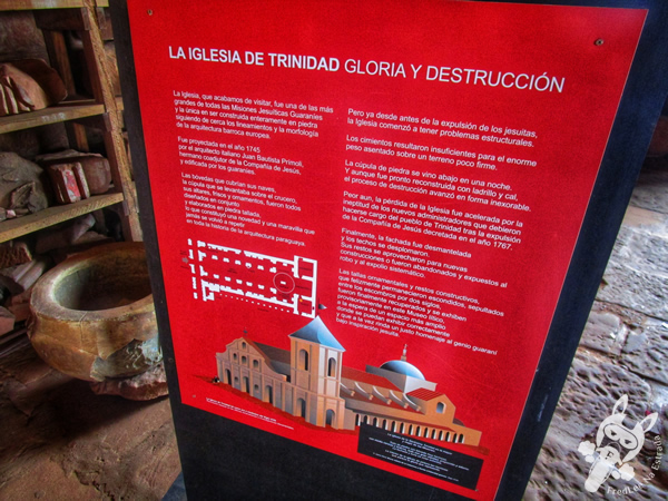 Misión Jesuítica Guaraní de la Santísima Trinidad del Paraná | Trinidad - Itapúa - Paraguai | FredLee Na Estrada