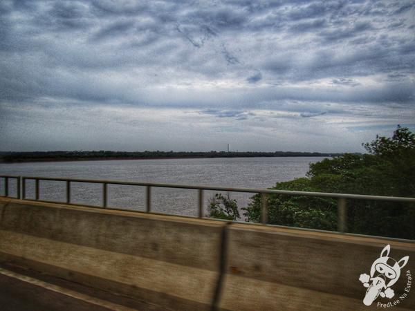 Ponte Internacional da Integração | Santo Tomé - Corrientes - Argentina e São Borja - Rio Grande do Sul - Brasil | FredLee Na Estrada