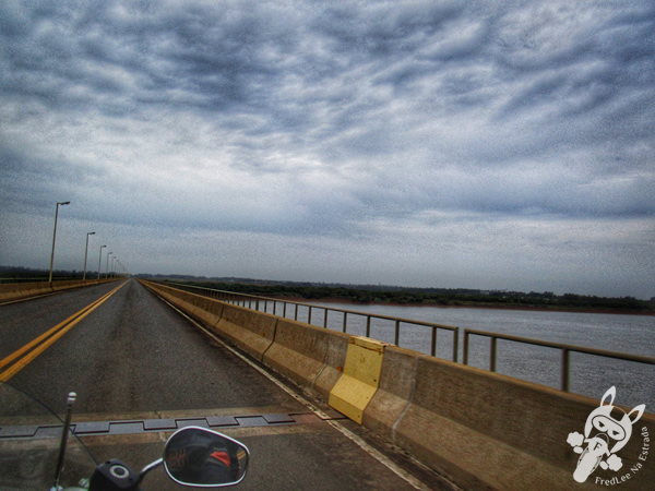 Ponte Internacional da Integração | Santo Tomé - Corrientes - Argentina e São Borja - Rio Grande do Sul - Brasil | FredLee Na Estrada