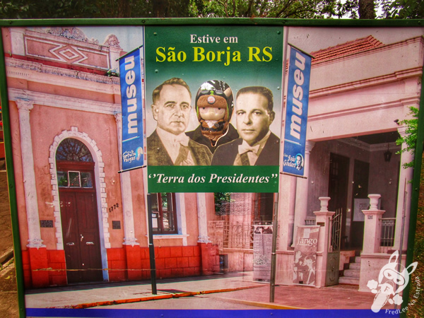 Praça XV de Novembro | São Borja - Rio Grande do Sul - Brasil | FredLee Na Estrada