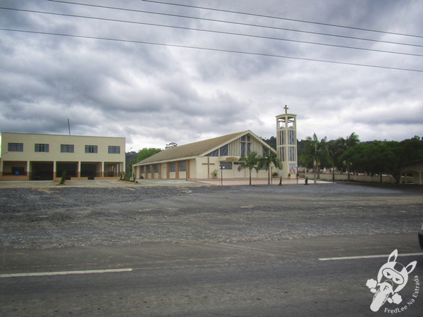 Capela Sagrado Coração de Jesus | Ituporanga - Santa Catarina - Brasil | FredLee Na Estrada