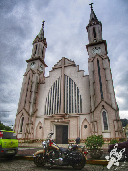 Igreja Santo Estevão | Ituporanga - Santa Catarina - Brasil | FredLee Na Estrada