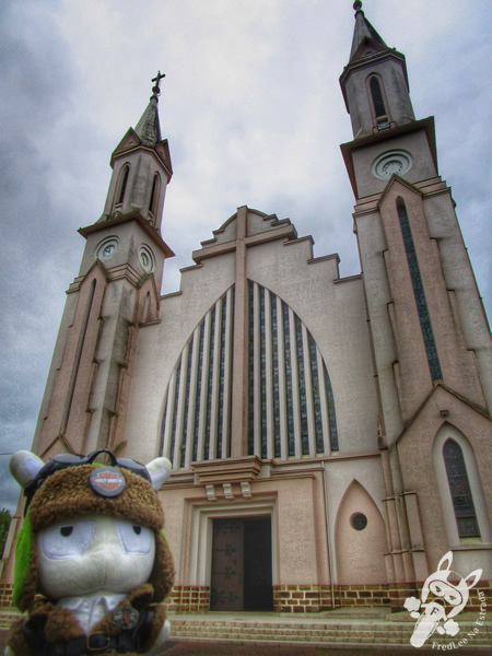 Igreja Santo Estevão | Ituporanga - Santa Catarina - Brasil | FredLee Na Estrada