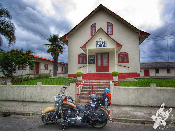 Igreja Batista | Urubici - Santa Catarina - Brasil | FredLee Na Estrada