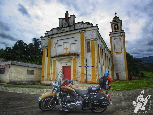 Igreja Nossa Senhora de Lourdes | Urubici - Santa Catarina - Brasil | FredLee Na Estrada