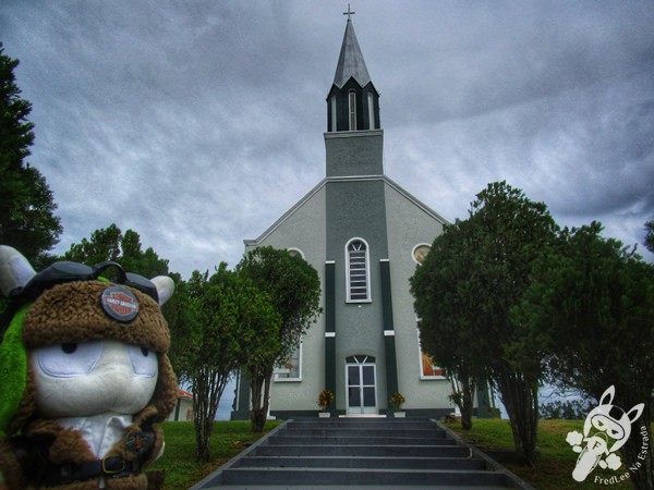 Igreja Matriz São João Batista | São João do Itaperiú - Santa Catarina - Brasil | FredLee Na Estrada