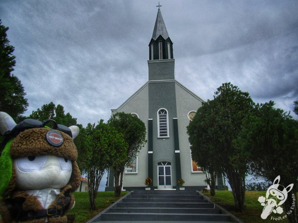 Trilhão de São João  São João do Itaperiú SC