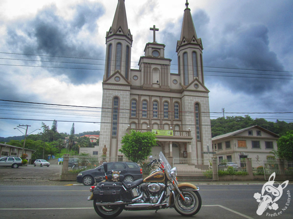 Igreja Matriz Senhor Bom Jesus | Guaramirim - Santa Catarina - Brasil | FredLee Na Estrada