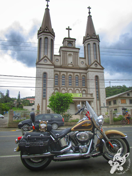 Igreja Matriz Senhor Bom Jesus | Guaramirim - Santa Catarina - Brasil | FredLee Na Estrada