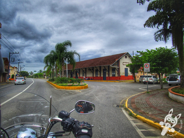 Estação Rodoferroviária de Guaramirim | Guaramirim - Santa Catarina - Brasil | FredLee Na Estrada