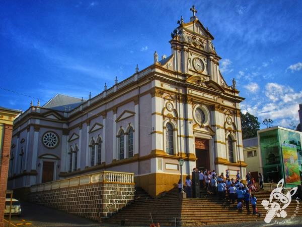Igreja Sagrado Coração de Jesus | Antônio Prado - Rio Grande do Sul - Brasil | FredLee Na Estrada