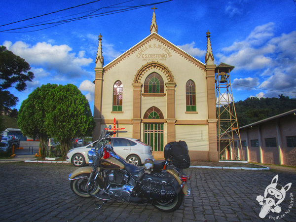 Capela Nossa Senhora de Fátima | Antônio Prado - Rio Grande do Sul - Brasil | FredLee Na Estrada