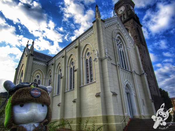 Igreja Nossa Senhora de Lourdes | Flores da Cunha - Rio Grande do Sul - Brasil | FredLee Na Estrada