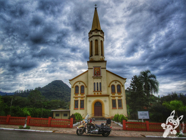 Igreja Nossa Senhora do Perpétuo Socorro | Picada Café - Rio Grande do Sul - Brasil | FredLee Na Estrada