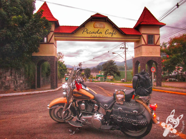Pórtico de Picada Café | Picada Café - Rio Grande do Sul - Brasil | FredLee Na Estrada