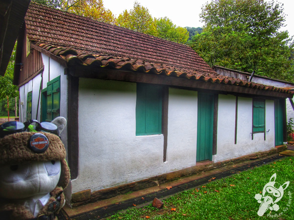 Museu Municipal Cláudio Oscar Becker | Núcleo de Casas Enxaimel - Feitoria Nova | Ivoti - Rio Grande do Sul - Brasil | FredLee Na Estrada
