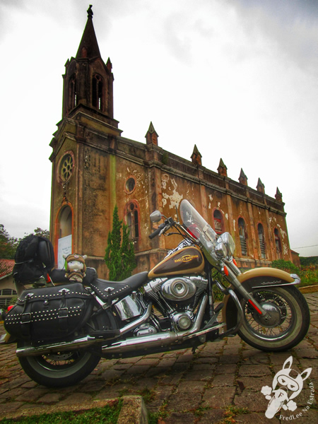 Igreja de São Pedro Apóstolo | Ivoti - Rio Grande do Sul - Brasil | FredLee Na Estrada