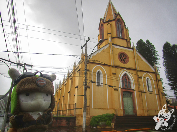 Igreja Matriz de São Miguel | Dois Irmãos - Rio Grande do Sul - Brasil | FredLee Na Estrada