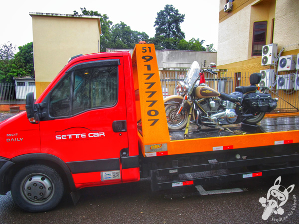 Formosa - Harley-Davidson Heritage Softail Classic | Dois Irmãos - Rio Grande do Sul - Brasil | FredLee Na Estrada