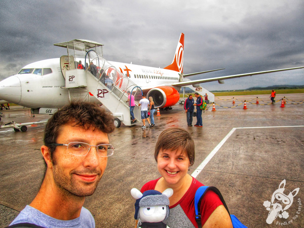 Aeroporto Internacional de Florianópolis | Florianópolis - Santa Catarina - Brasil | FredLee Na Estrada