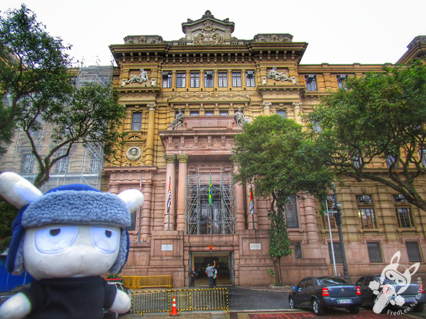 Palácio da Justiça de São Paulo | São Paulo - São Paulo - Brasil | FredLee Na Estrada