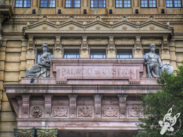 Palácio da Justiça de São Paulo | São Paulo - São Paulo - Brasil | FredLee Na Estrada